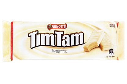 Arnott's Tim Tam White (165g)