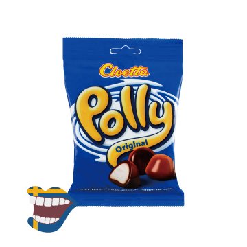 Cloetta-Polly巧克力豆夾心(130g)