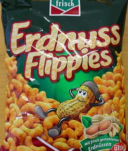 Erdnuss Flippies花生捲餅