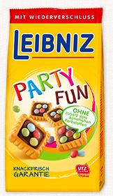 Leibniz party fun 巧克力餅乾