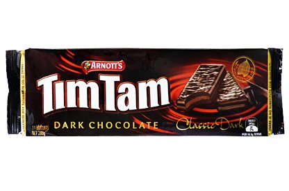 TimTam 巧克力夾心餅乾-深巧克力(200g)