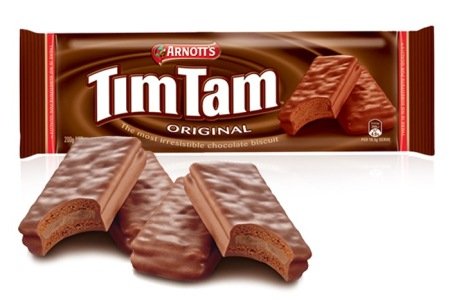 TimTam 巧克力夾心餅乾-經典原味(18g)2