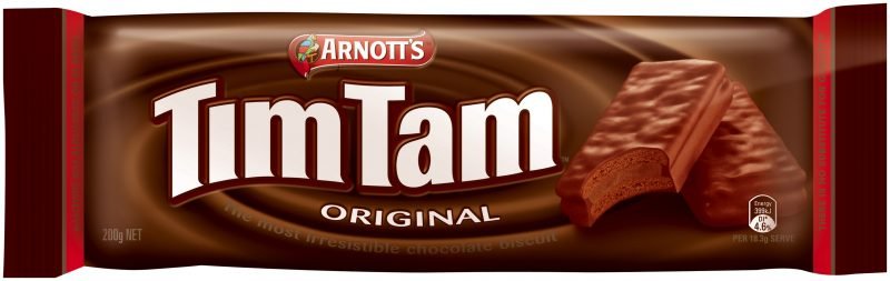 TimTam 巧克力夾心餅乾-經典原味(200g)