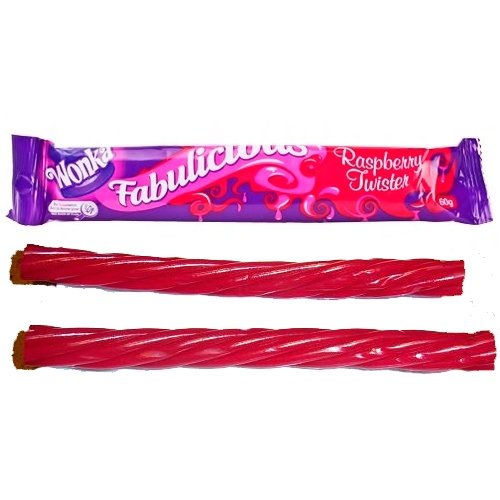 Wonka Fabulicious Raspberry Twister