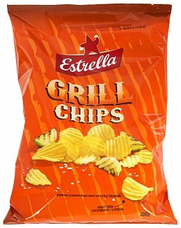 【瑞典】Estrella Grill Chips原味洋芋片 (175g)