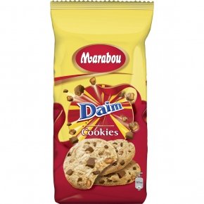 【瑞典】Marabou Daim XL cookies巧克力餅乾(184g)