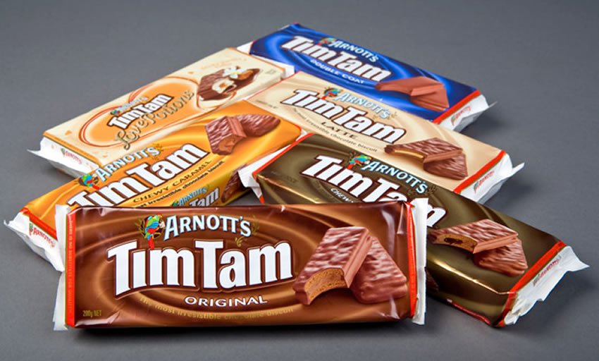 Timtam澳洲巧克力夾心餅乾