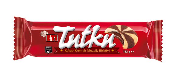 【土耳其】Eti Tutku 馬賽克巧克力餅乾(130g)