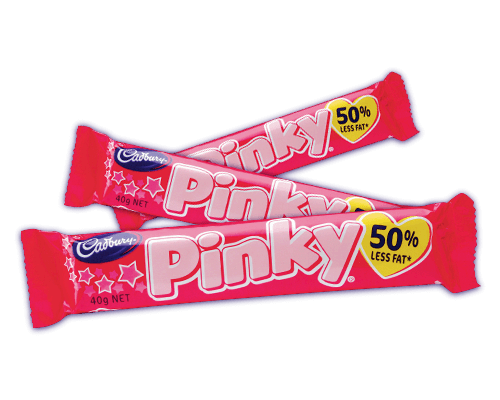 【紐西蘭】Cadbury Pinky 棉花糖焦糖巧克力(40g)2