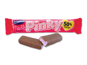 【紐西蘭】Cadbury Pinky 棉花糖焦糖巧克力(40g)3