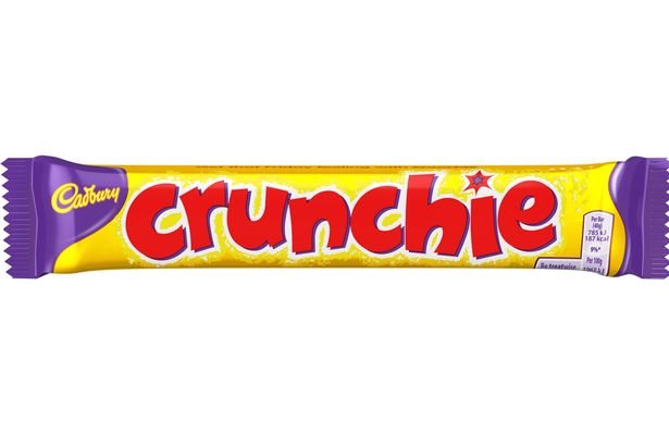 【英國】Cadbury crunchie 吉百利焦糖蜂巢巧克力