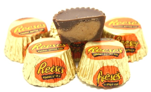 【美國】Reese Peanut Butter Cups花生醬奶油巧克力餅乾