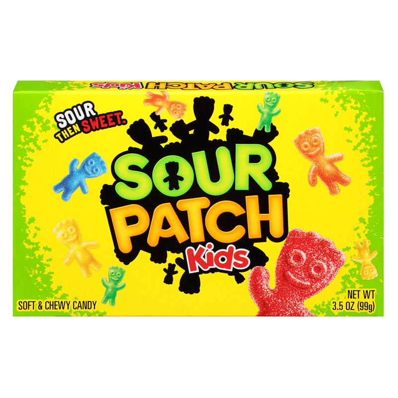 【加拿大】Sour Patch Kids小人酸軟糖-原味(99g)