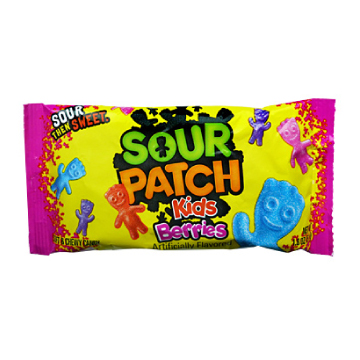 【加拿大】Sour Patch Kids小人酸軟糖-苺果口味 (56g)