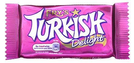 【英國】Fry’s Turkish Delight 福萊牛奶巧克力土耳其軟糖