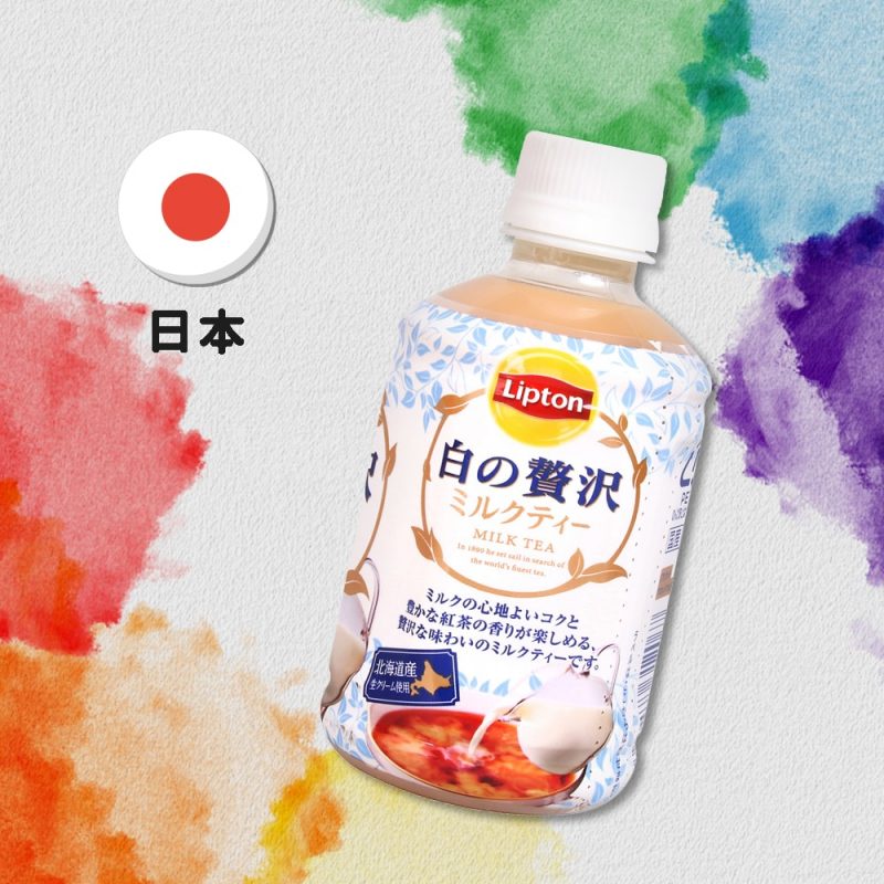 【日本】SUNTORY華麗香濃奶茶280ml
