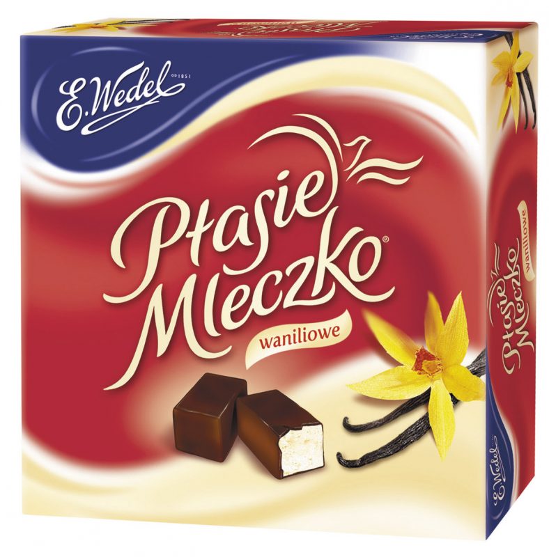 波蘭巧克力Ptasie mleczko