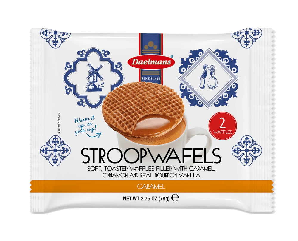 【荷蘭】荷蘭焦糖煎餅Daelmans-Stroopwafel-78g