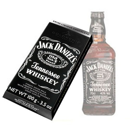 【瑞士】 Jack Daniel’s 威士忌酒巧克力_酒零食