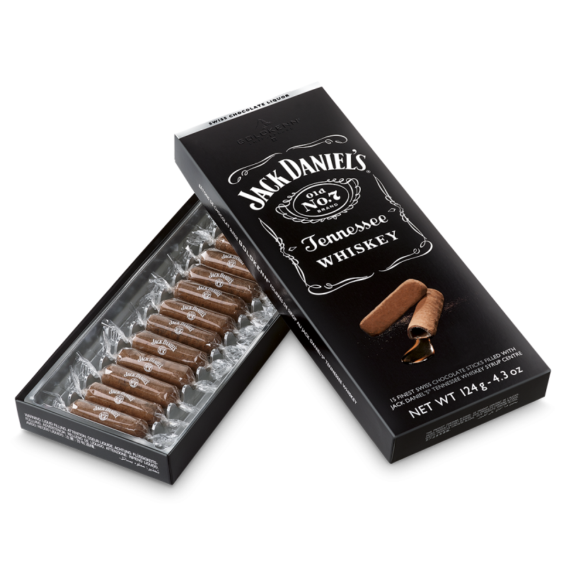 【瑞士】 Jack Daniel’s 威士忌酒巧克力圖二