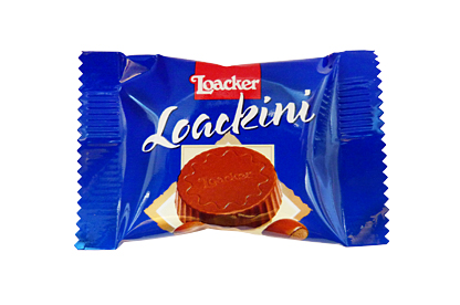 【義大利】Loacker Loackini提拉米蘇巧克力威化餅(9g)