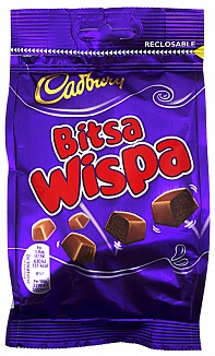 【英國】Cadbury Bitsa Wispa 巧克力塊袋裝 (110g)