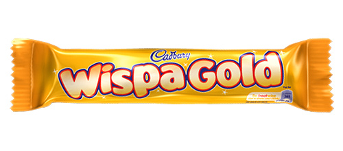 【英國】Cadbury Wispa Gold焦糖牛奶巧克力 (40g)