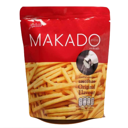 【泰國】Makado(麥卡多)薯條-鹽味(27g)