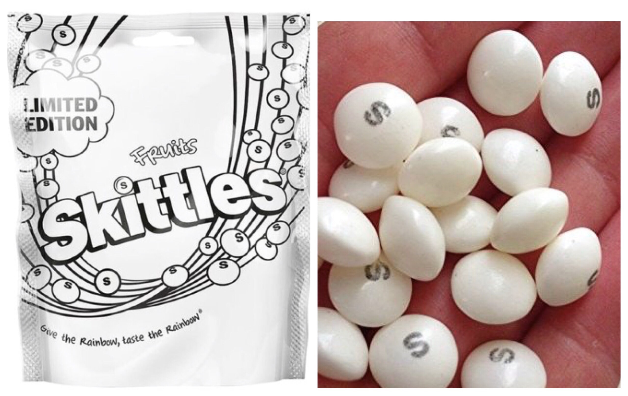 零食知多少｜純白版Skittles忘了染色？因為這次的彩虹主角就是「他們」！