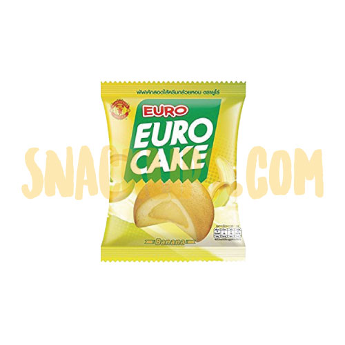【泰國】Euro-Cake－香蕉卡士達風味