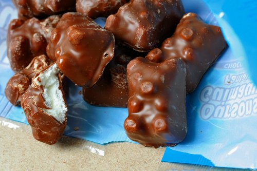零食嘴大評比｜一定要去吃的法國點心！8項解饞美食 _Marshmellow chocolate bear 小熊巧克力