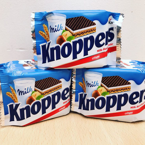 KNOPPERS 牛奶巧克力威化餅