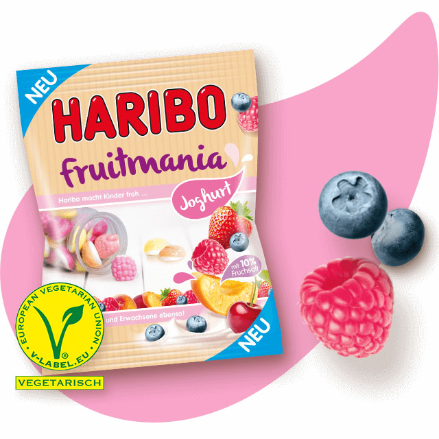 Fruitmania Joghurt 水果優格軟糖