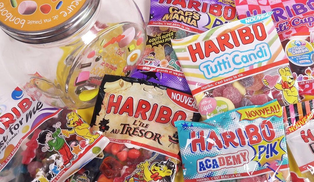 零食知多少｜你一定吃過 Haribo 小熊軟糖，但你一定沒吃過這幾款！！