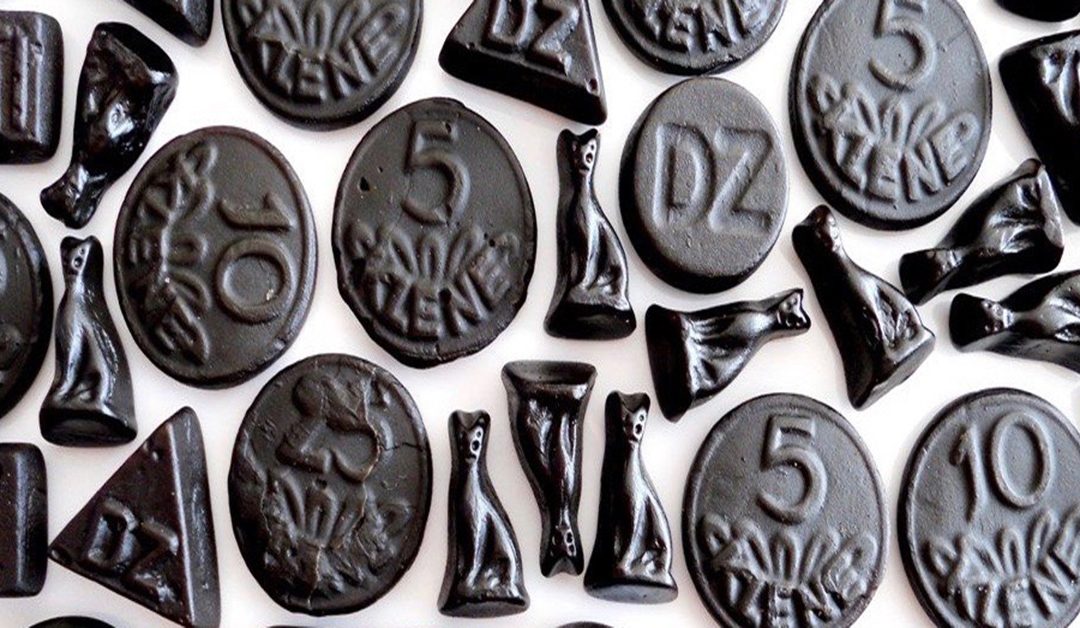 零食知多少｜黑色的糖果竟然是歐洲人最愛？你聽過「八角味」甘草糖嗎？
