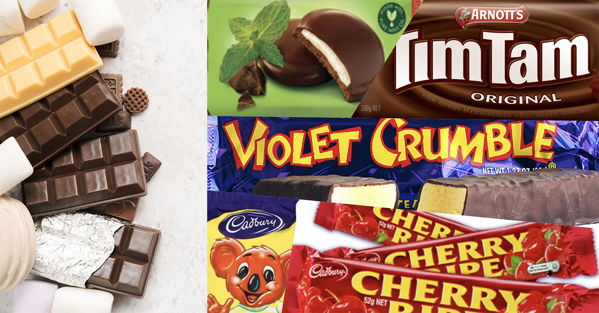 零食排行榜｜澳洲必吃5大熱銷經典巧克力 巧克力控無法抵擋的魅力
