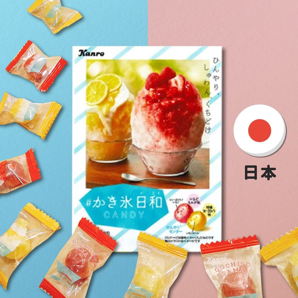 【日本】甘樂夏日刨冰冰淇淋軟糖