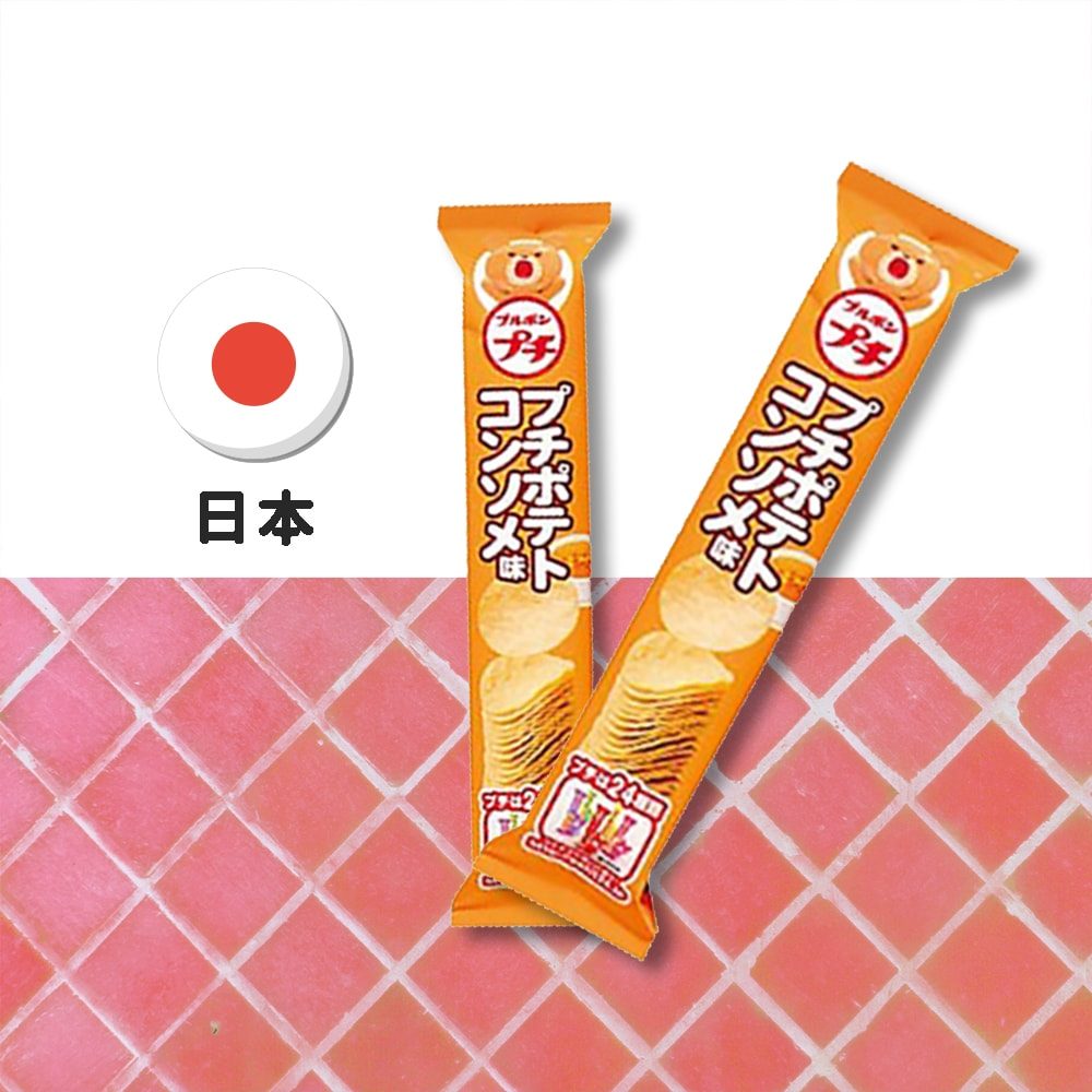 【日本】北日本小熊系列餅乾-高湯洋芋片