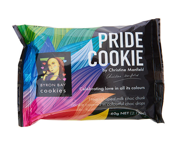 Byron Bay Pride Cookie彩虹驕傲餅乾