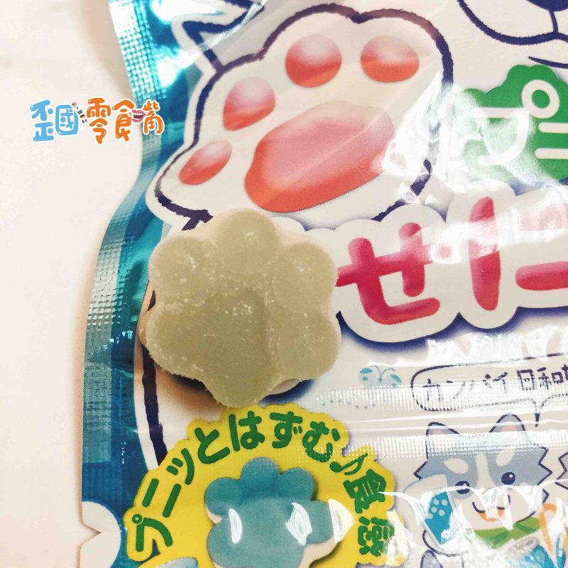 【日本】扇雀飴幸福肉球QQ軟糖1-min