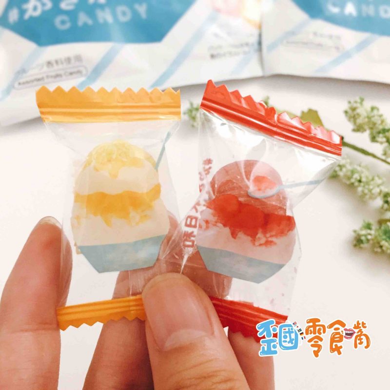【日本】甘樂夏日刨冰冰淇淋硬糖1 (1)