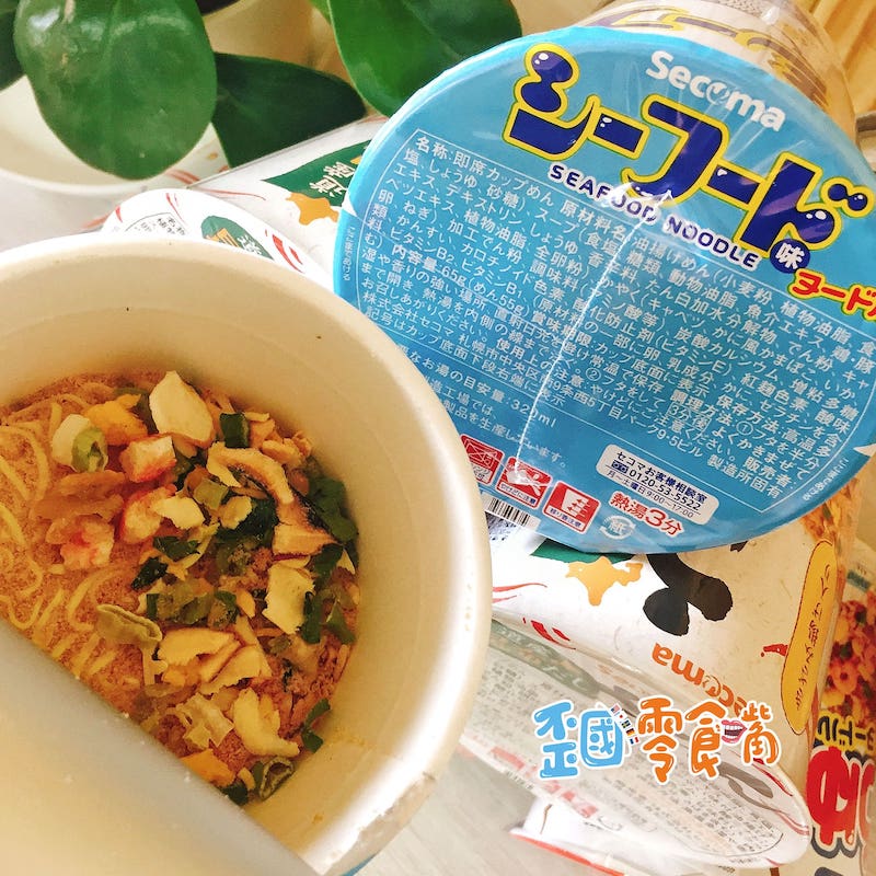 【日本】Secoma泡麵 - 海鮮1