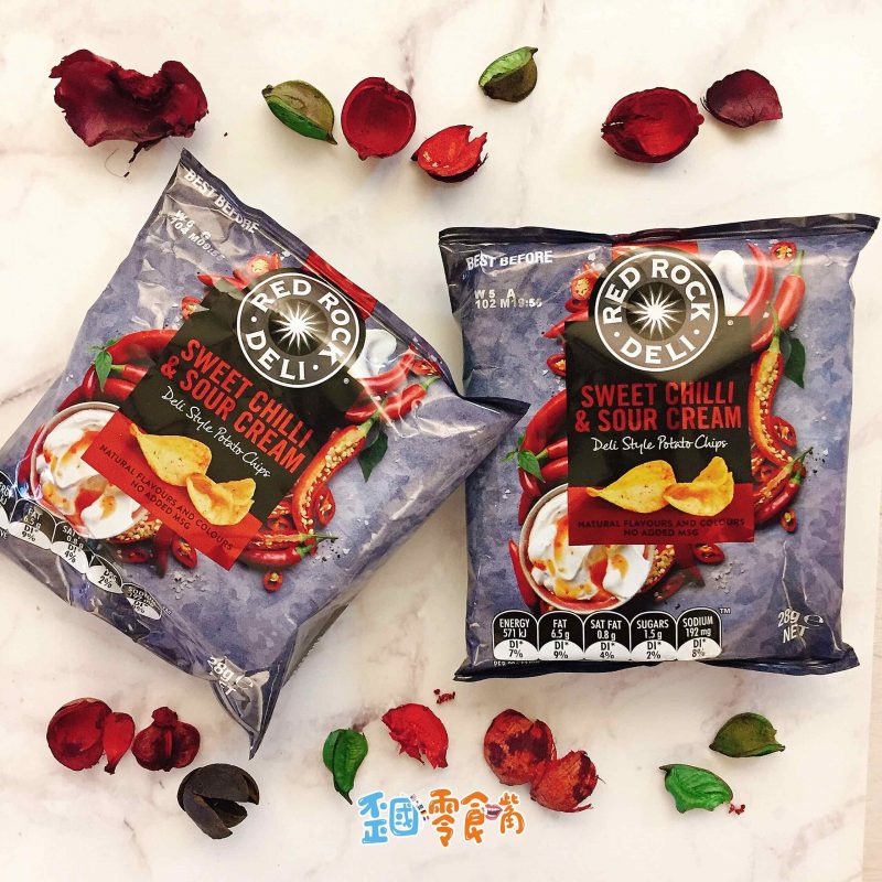 【澳洲】Red Rock Deli頂級甜辣椒酸奶洋芋片