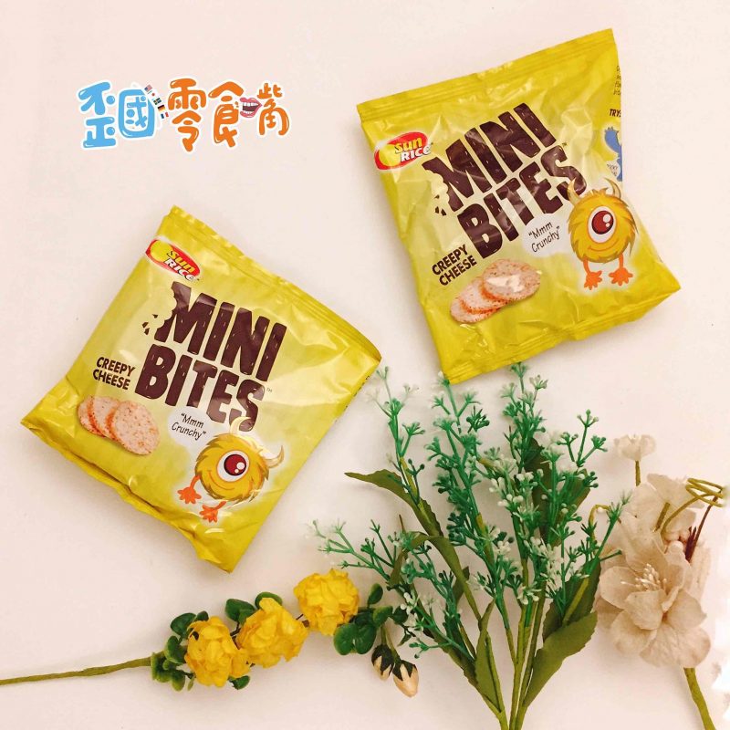 【澳洲】SunRice Mini Bites 全麥糙米餅-起司口味