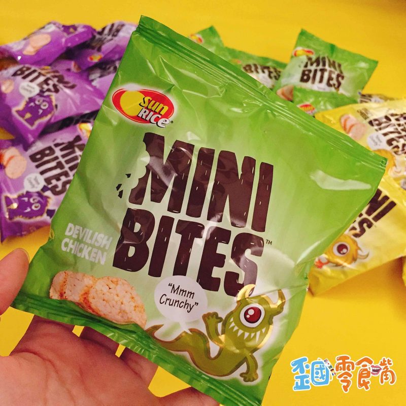 【澳洲】SunRice Mini Bites 全麥糙米餅-雞肉口味