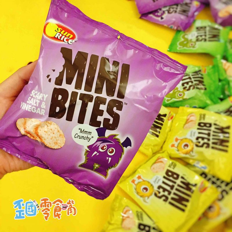 【澳洲】SunRice Mini Bites 全麥糙米餅-鹽醋口味