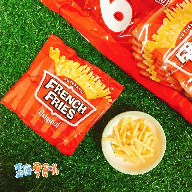 【澳洲】Authentic French Fries薯條18.5g(6入/包)