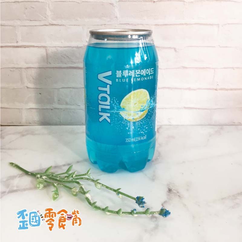 【韓國】VTalk碳酸飲料-葡萄柚_檸檬風味1