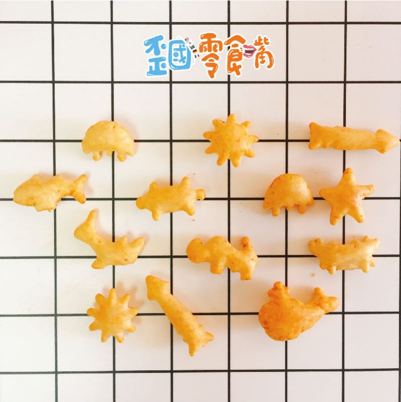 【韓國】好麗友好多魚餅乾90g-海苔/烤蝦