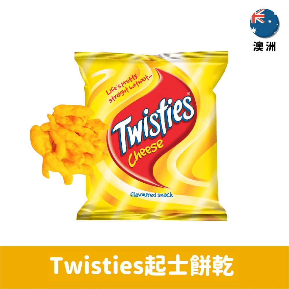 【澳洲】Twisties起士餅乾19g(6入/包)